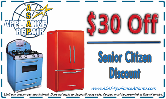 $30 Off Senior Citizen Coupon